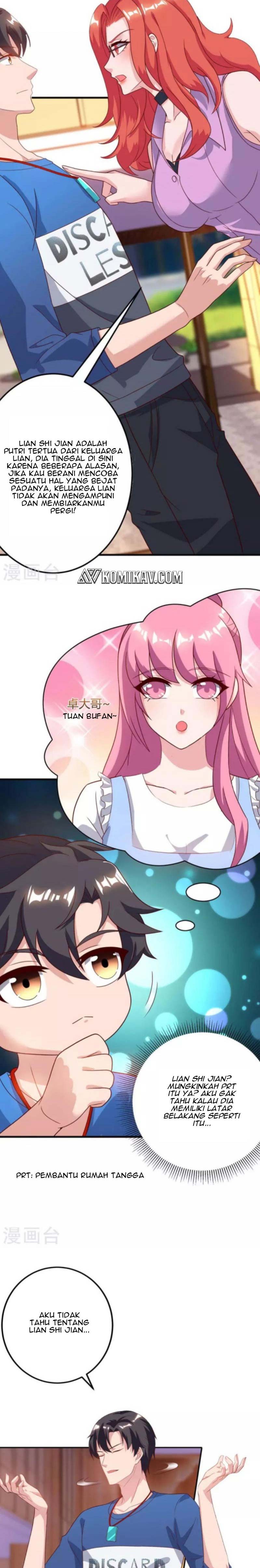 Rebirth Abandoned Less Return Chapter 84 Bahasa Indonesia